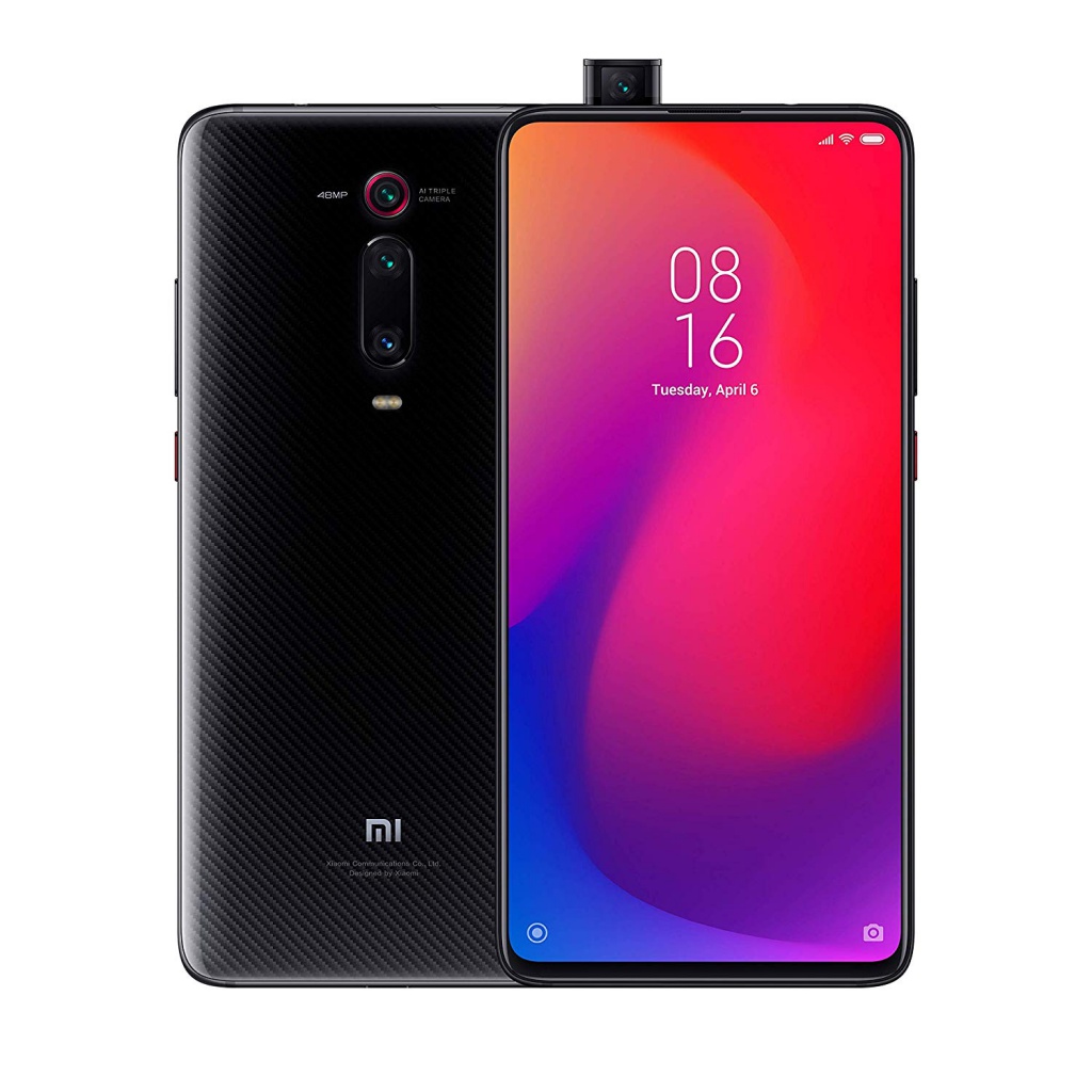 

Сотовый телефон Xiaomi Mi 9T Pro 6/128GB Carbon Black, Mi 9T Pro