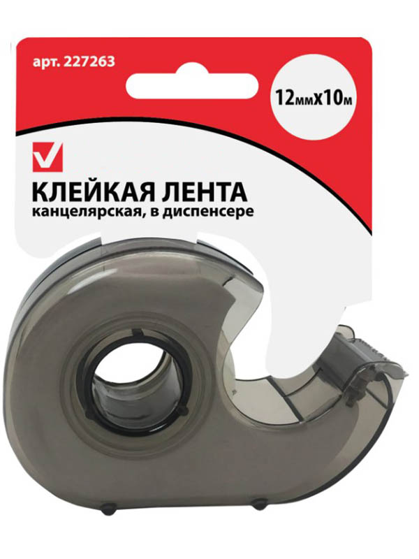 

Клейкая лента Brauberg 12mm x 10m 227263, 227263