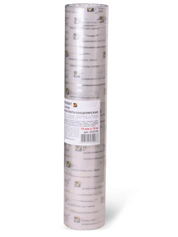 

Клейкие ленты Brauberg 19mm x 10m Transparent 223124, 223124