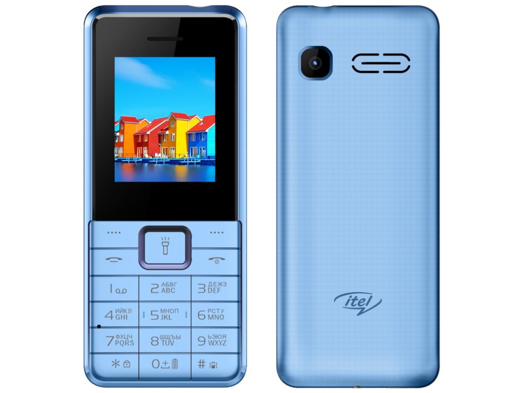 фото Сотовый телефон itel it5606 ds city blue