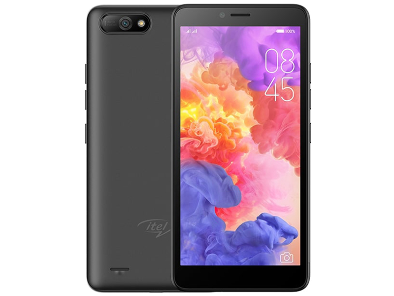 

Сотовый телефон itel A52 Lite DS Midnight Black, A52 Lite