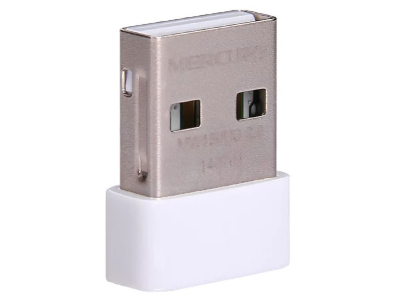 Wi-Fi адаптер Mercusys USB 2.0 MW150US wi fi адаптер powerline mercusys mp510 kit