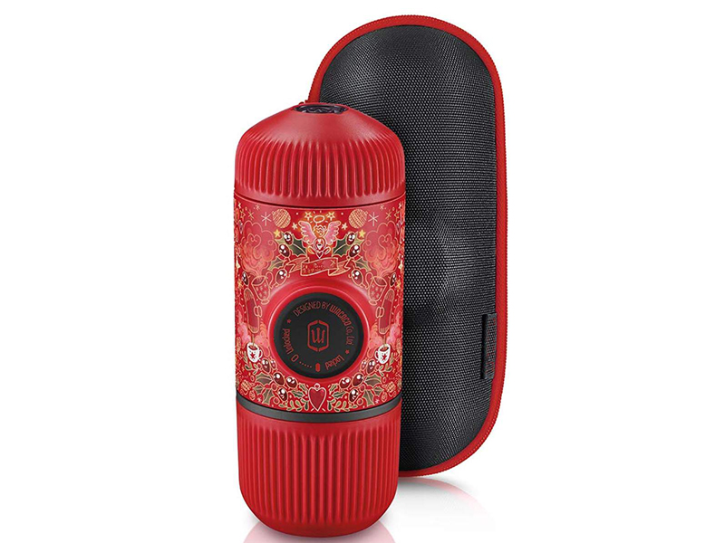 

Кофеварка Wacaco Nanopresso Red Tattoo, Nanopresso