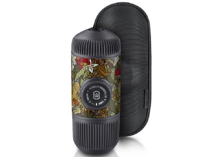 фото Кофеварка Wacaco Nanopresso Grey Jungle