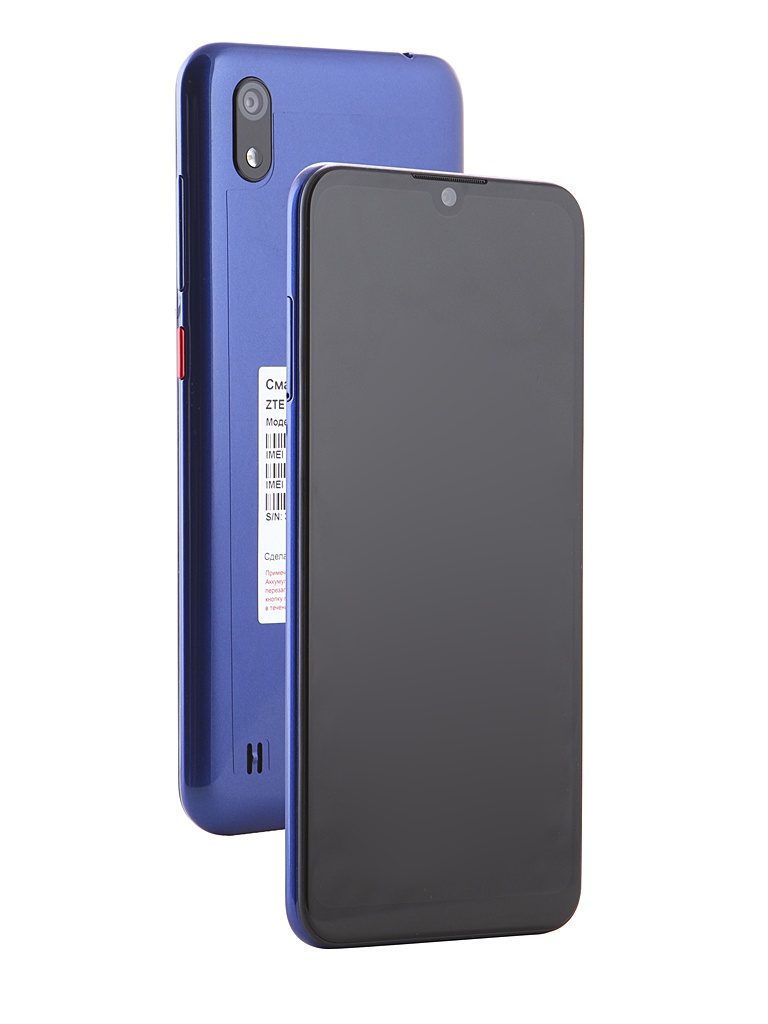 фото Сотовый телефон ZTE Blade A7 2019 Blue