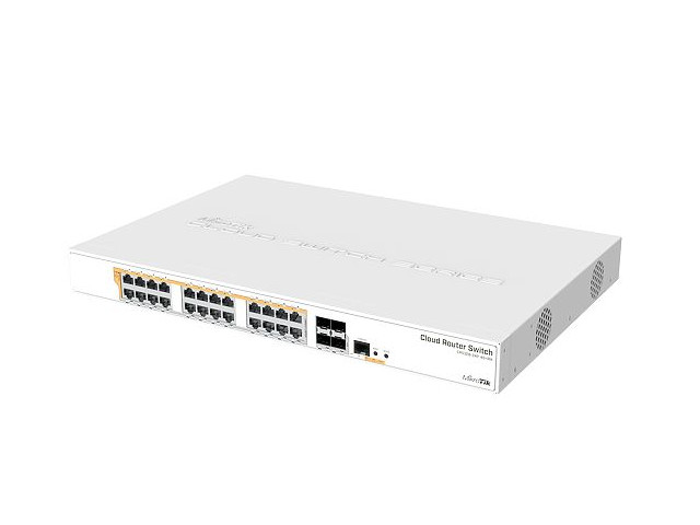 

Коммутатор MikroTik CRS328-24P-4S+RM, CRS328-24P-4S+RM