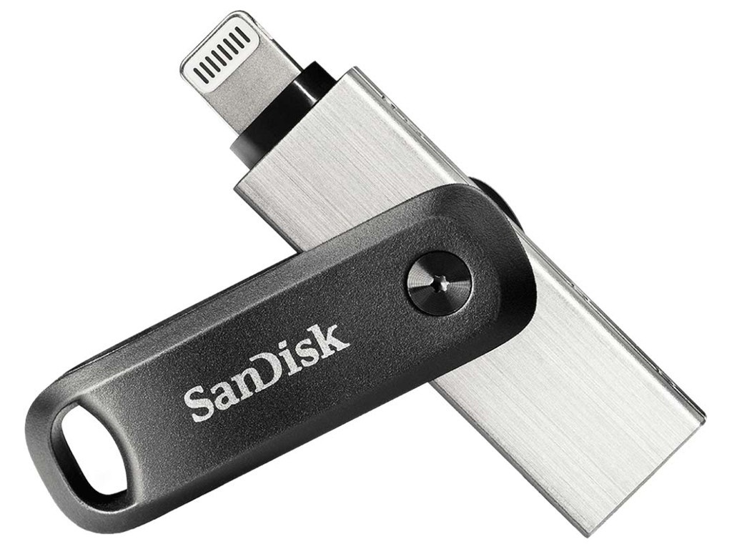 USB Flash Drive 256Gb - SanDisk iXpand Go SDIX60N-256G-GN6NE usb flash drive 128gb sandisk ixpand go sdix60n 128g gn6ne