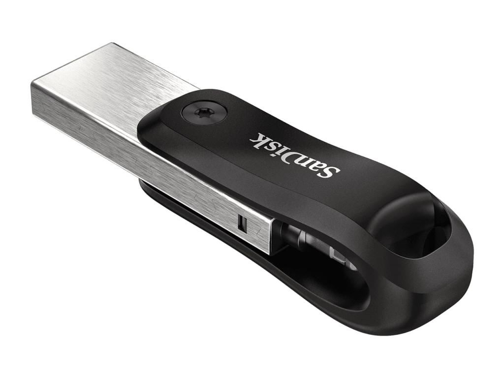 USB Flash Drive 128Gb - SanDisk iXpand Go SDIX60N-128G-GN6NE usb flash drive 128gb smartbuy ufd 3 0 twist red sb128gb3twr
