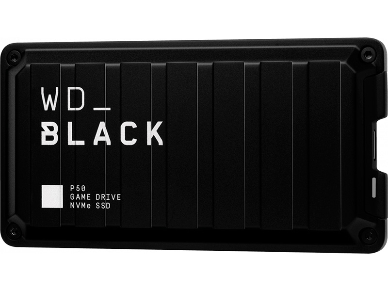 фото Твердотельный накопитель western digital p50 game drive ssd 500gb black wdba3s5000abk-wesn