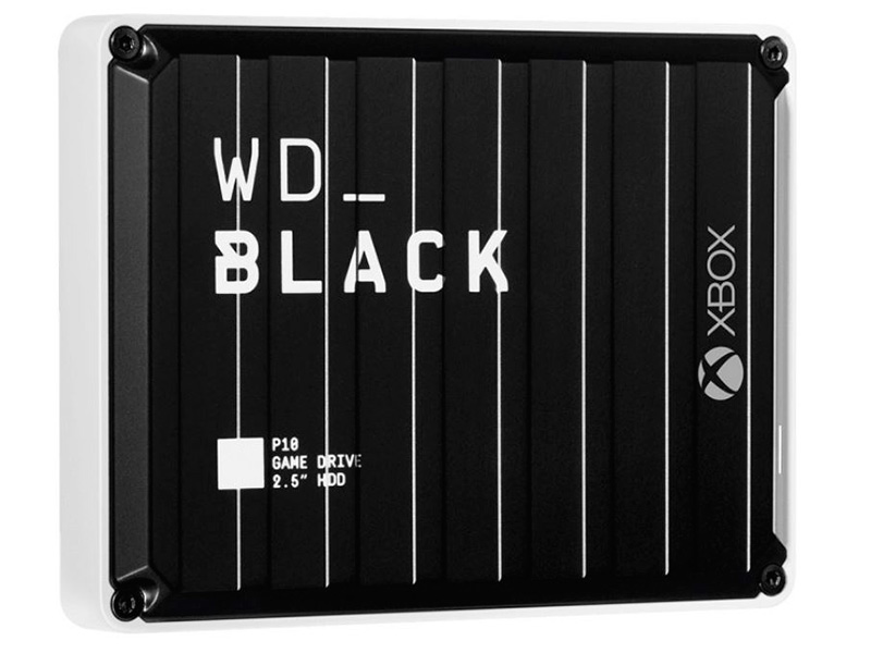 фото Жесткий диск western digital p10 game drive for xbox one 3tb black wdba5g0030bbk-wesn