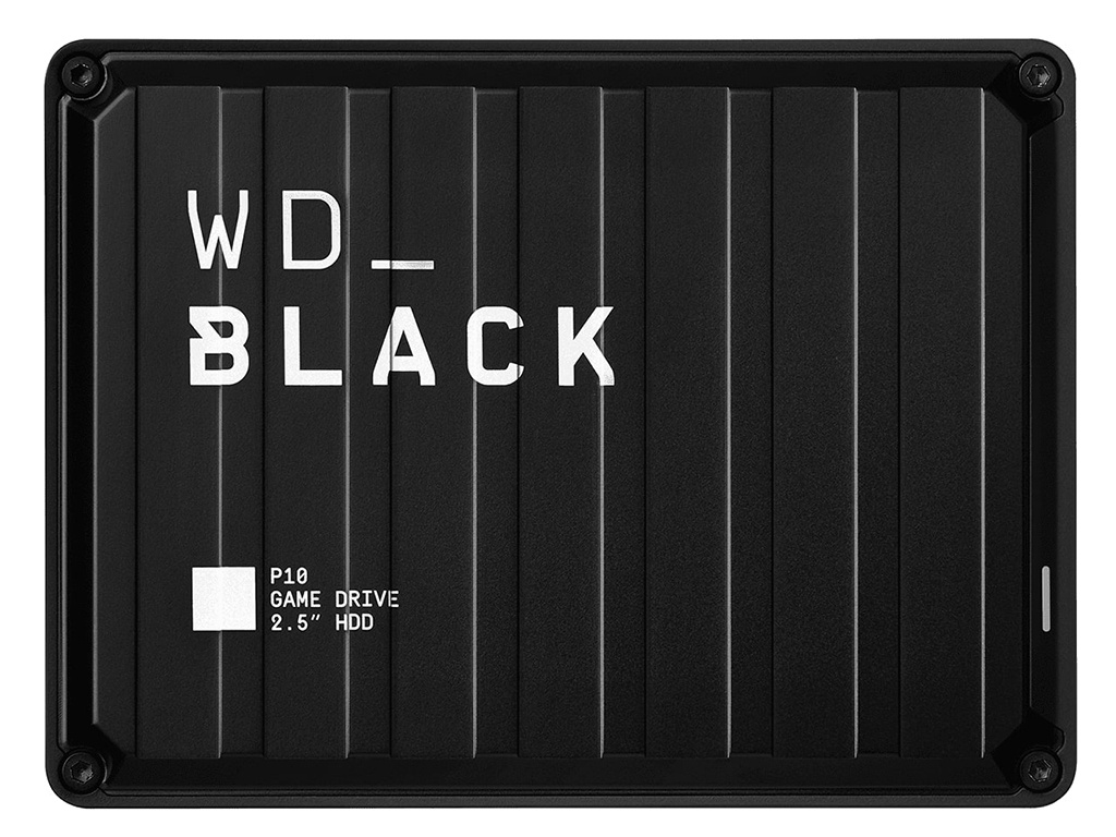 фото Жесткий диск Western Digital P10 Game Drive 4Tb Black WDBA3A0040BBK-WESN