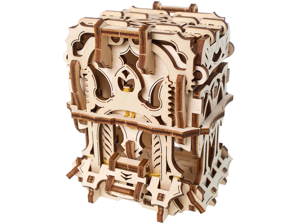 

Конструктор UGears Дек Бокс 70071, Дек Бокс