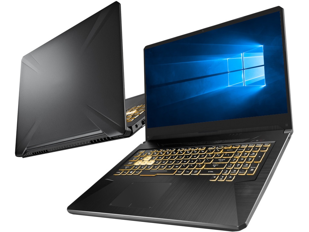 

Ноутбук ASUS TUF Gaming FX705DD-AU087T 90NR02A1-M02150 (AMD Ryzen 7 3750H 2.3GHz/16384Mb/512Gb SSD/nVidia GeForce GTX 1050 3072Mb/Wi-Fi/Bluetooth/Cam/17.3/1920x1080/Windows 10 64-bit), 90NR02A1-M02150