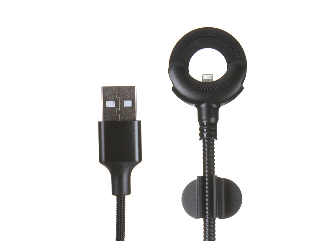 

Аксессуар Baseus O-Type Car Mount Cable 0.8m Black CALOX-01, CALOX-01