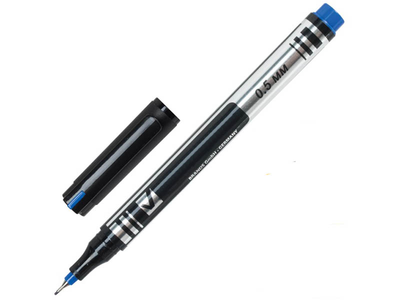 

Маркер Brauberg Jet 0.5mm Blue 150508, Jet