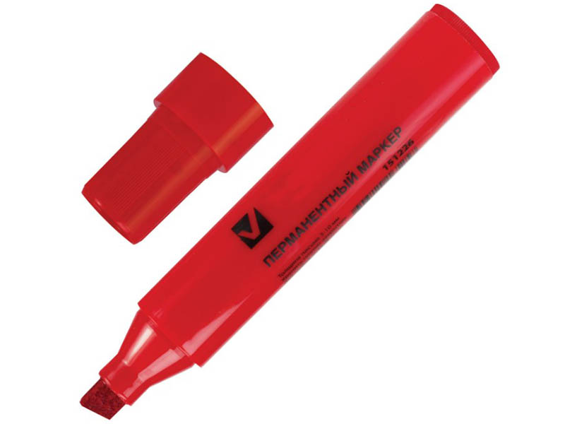 

Маркер Brauberg Jumbo 3-10mm Red 151226, Jumbo