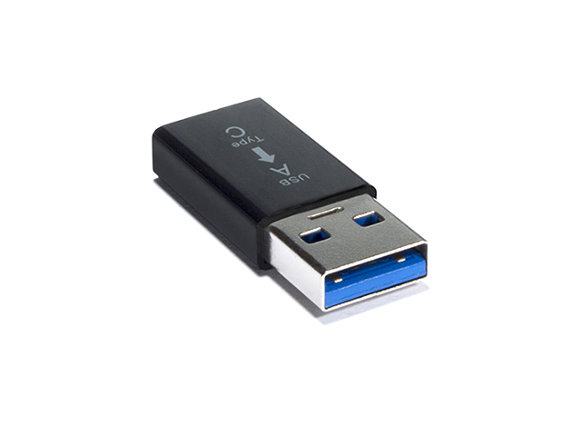  KS-is USB Type C Female - USB 3.0 Black KS-379