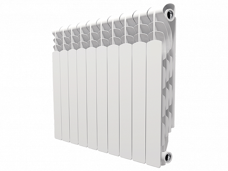 

Радиатор Royal Thermo Revolution Bimetall 500 10 секций, Revolution Bimetall 500