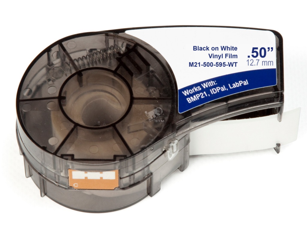 

Лента принтерная для кабеля Brady M21-500-595-WT 12.7mm/6.4m brd142807, M21-500-595-WT