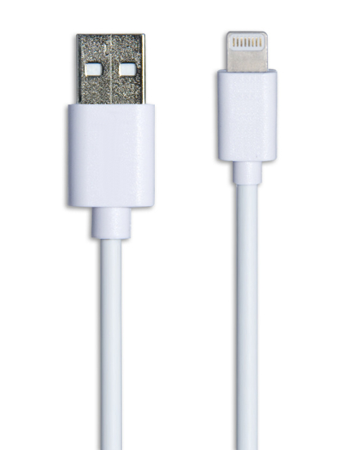 фото Аксессуар Belsis USB 2.0 - Lighting 8pin 1m White BS3215