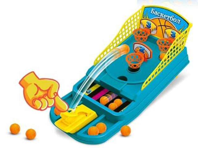 

Настольная игра 1Toy Баскетбол Т10828, Т10828