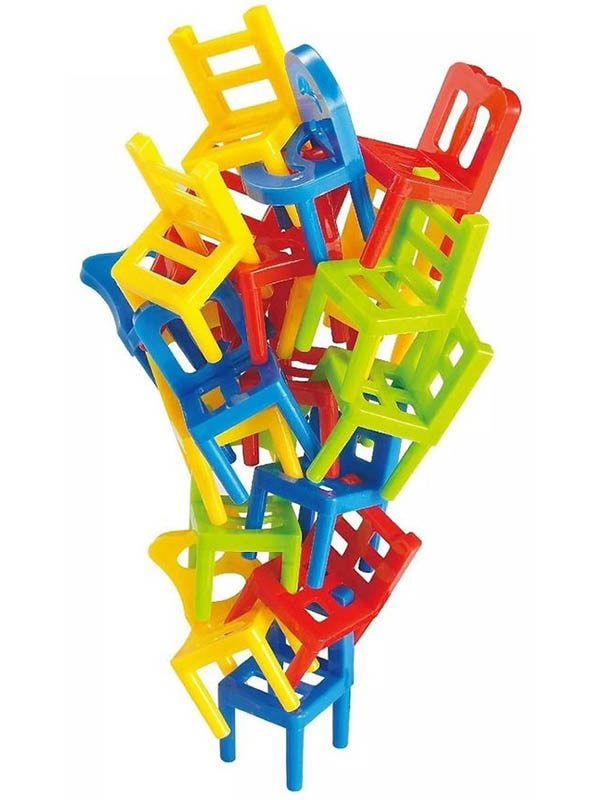 

Настольная игра 1Toy Балансирующие стульчики Т13545, Т13545