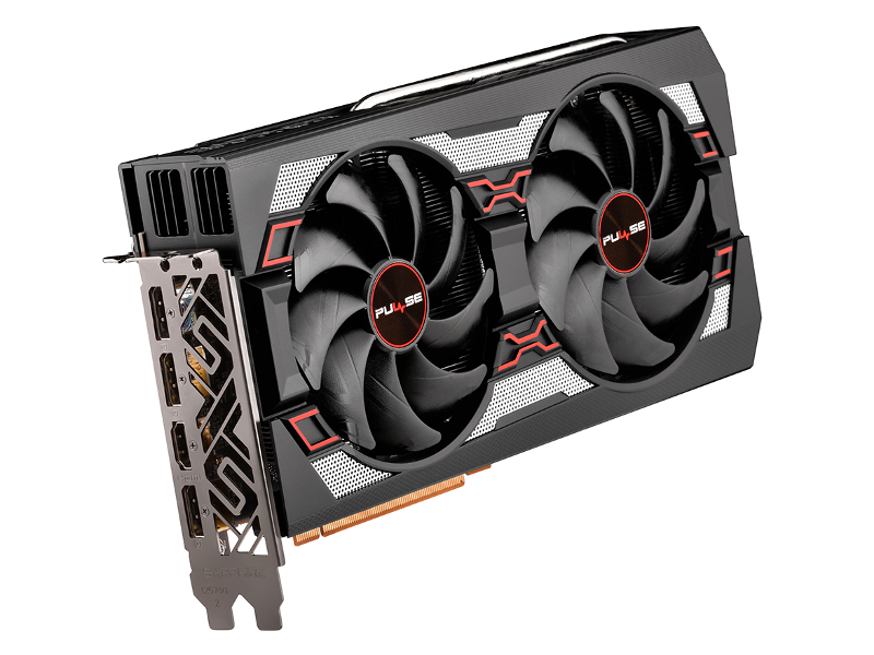 фото Видеокарта Sapphire Pulse Radeon RX 5700 XT 1670Mhz PCI-E 4.0 8192Mb 14000Mhz 256 bit HDMI 3xDP 11293-01-20G