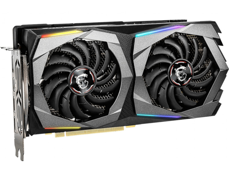 фото Видеокарта msi geforce rtx 2060 1695mhz pci-e 3.0 8192mb 14000mhz 256 bit hdmi 3xdp rtx 2060 super gaming x выгодный набор + серт. 200р!!!