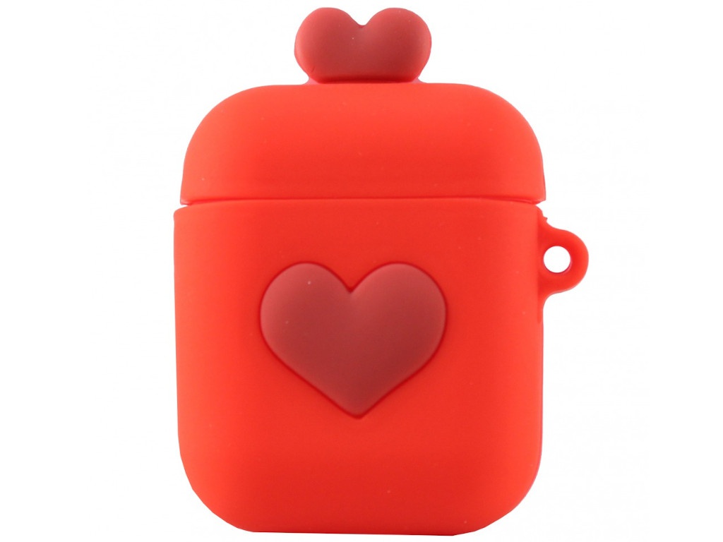 

Аксессуар Чехол Activ Soft Touch Love для Apple AirPods 2 Red 102728, 102728