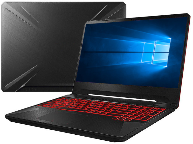 

Ноутбук ASUS ROG FX505DD-BQ054T 90NR02C2-M02830 (AMD Ryzen 7 3750H 2.3GHz/8192Mb/256Gb SSD/No ODD/nVidia GeForce GTX 1050 3072Mb/Wi-Fi/Cam/15.6/1920x1080/Windows 10 64-bit), 90NR02C2-M02830