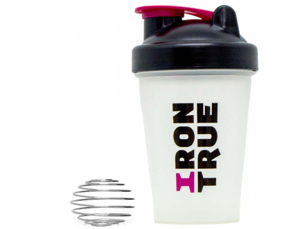 фото Шейкер Irontrue ITS901-400 500ml Pink-Black-White