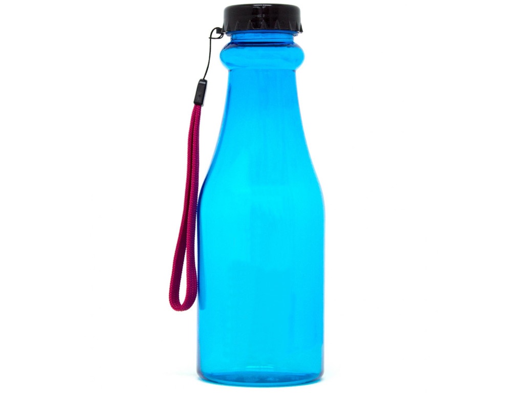 фото Бутылка Irontrue ITB921-550 550ml Black-Light Blue