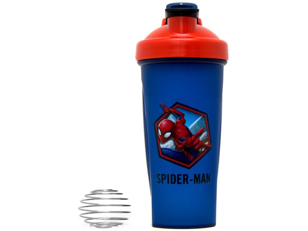 

Шейкер Irontrue M916-600SM Spider Man 700ml, M916-600SM