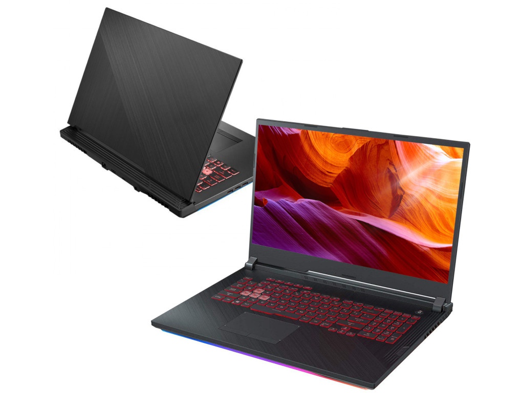 

Ноутбук ASUS ROG GL731GU-EV136 90NR01T3-M02870 (Intel Core i7-9750H 2.6GHz/16384Mb/1000Gb + 256Gb SSD/nVidia GeForce GTX 1660 Ti 6144Mb/Wi-Fi/17.3/1920x1080/DOS), 90NR01T3-M02870