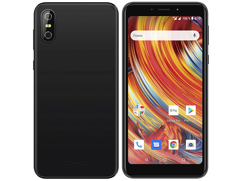

Сотовый телефон teXet TM-5084 Pay 5 4G Black, TM-5084