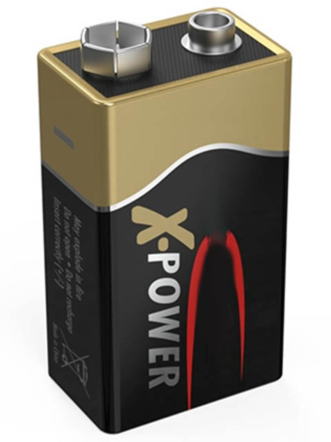 Батарейка Крона - Ansmann X-Power 6LR61 BL1 (1 штука) 5015643