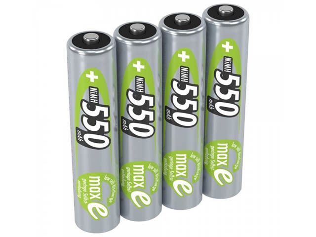 

Аккумулятор AAA - Ansmann MaxE 550 mAh BL4 (4 штуки) 5030772, 5030772