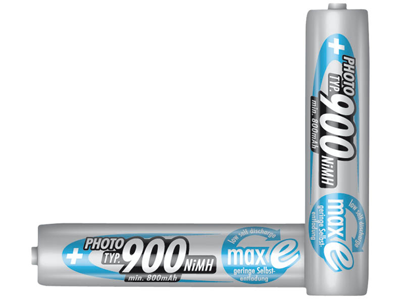 

Аккумулятор AAA - Ansmann Photo MaxE 900 mAh BL2 (2 штуки) 5030512, 5030512