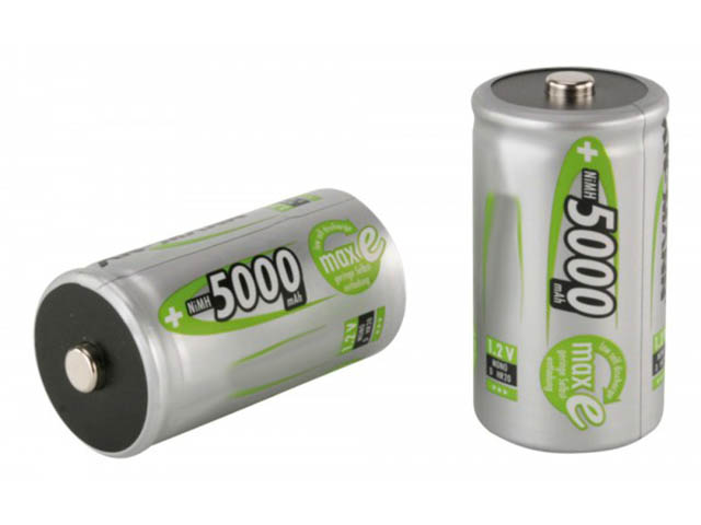 

Аккумулятор D - Ansmann MaxE 5000 mAh BL2 (2 штуки) 5030922-RU, 5030922-RU