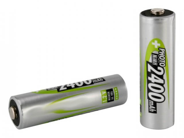 

Аккумулятор AA - Ansmann Photo 2400 mAh BL4 (4 штуки) 5030482, 5030482