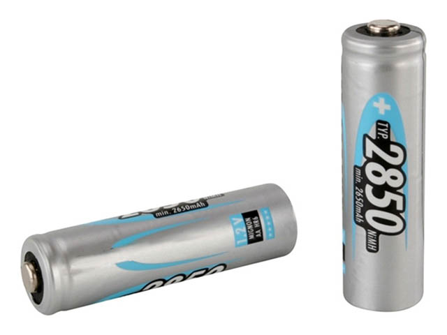 

Аккумулятор AA - Ansmann 2850 mAh BL2 (2 штуки) 5035202-RU, 5035202-RU