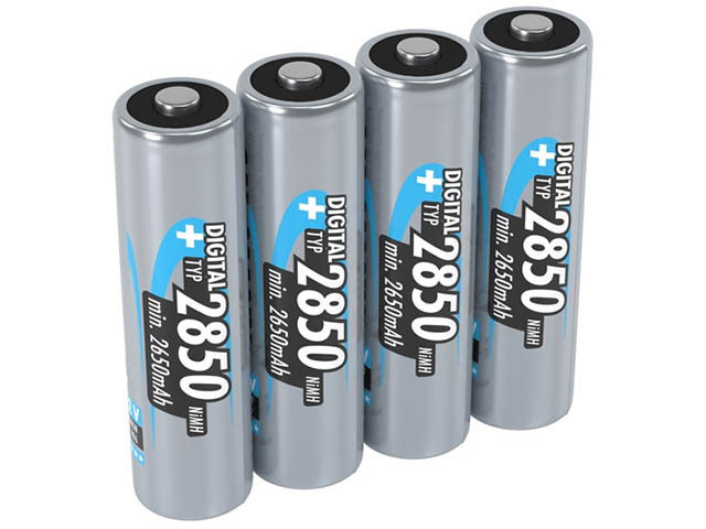 

Аккумулятор AA - Ansmann 2850 mAh Digital BL4 (4 штуки) 5035092, 5035092