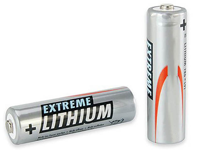 фото Батарейка aa - ansmann extreme lithium fr6 bulk (50 штук) 1502-0001