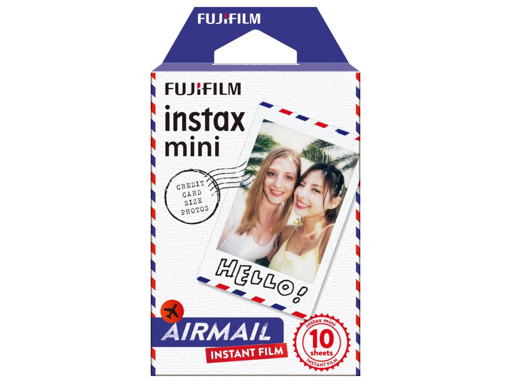 фото Fujifilm Colorfilm Instax Mini Glossy 10/PK Air для Instax Mini 70100139610