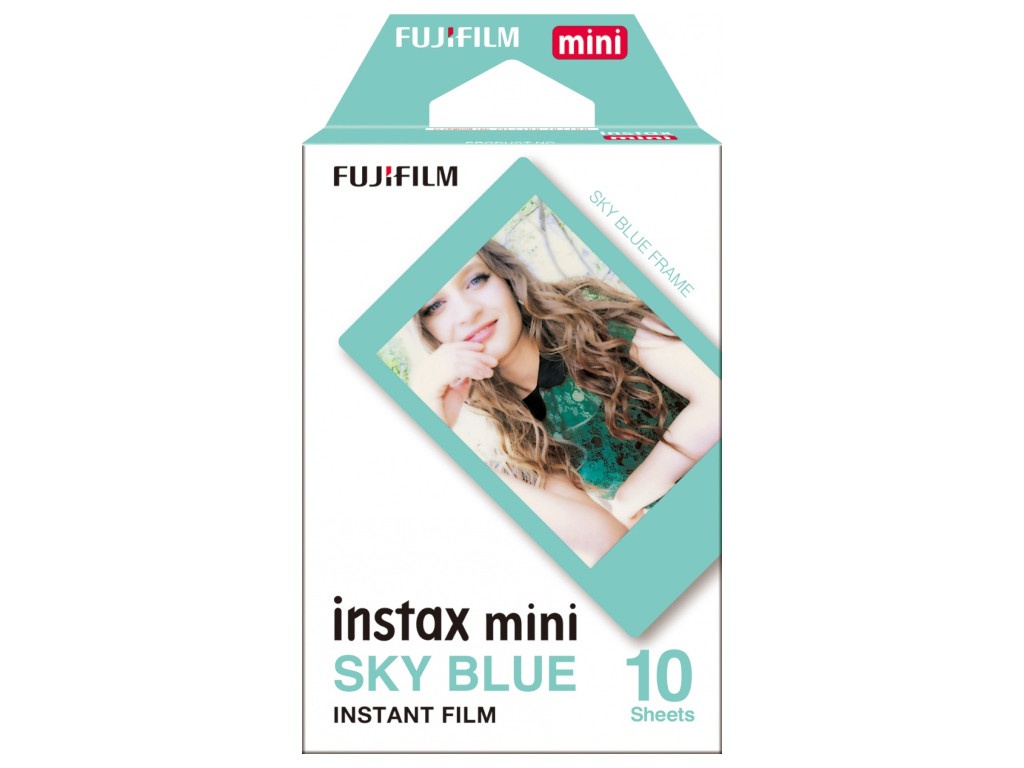 Фото - Fujifilm Instax Mini Blue Frame для Instax Mini 8/7S/25/50S/90 / Polaroid 300 Instant 16537055 фотоплёнка fujifilm colorfilm instax mini blue marble