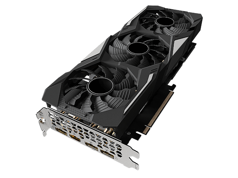 

Видеокарта GigaByte GeForce RTX 2080 Super Windforce OC 8G 1815Mhz PCI-E 3.0 8192Mb 15500Mhz 256-bit HDMI 3xDP GV-N208SWF3OC-8GD, GV-N208SWF3OC-8GD
