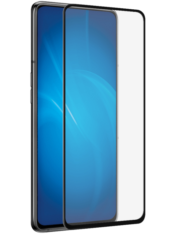 фото Аксессуар Защитное стекло Palmexx для Samsung Galaxy A80 5D Black PX/BULL SAM A80