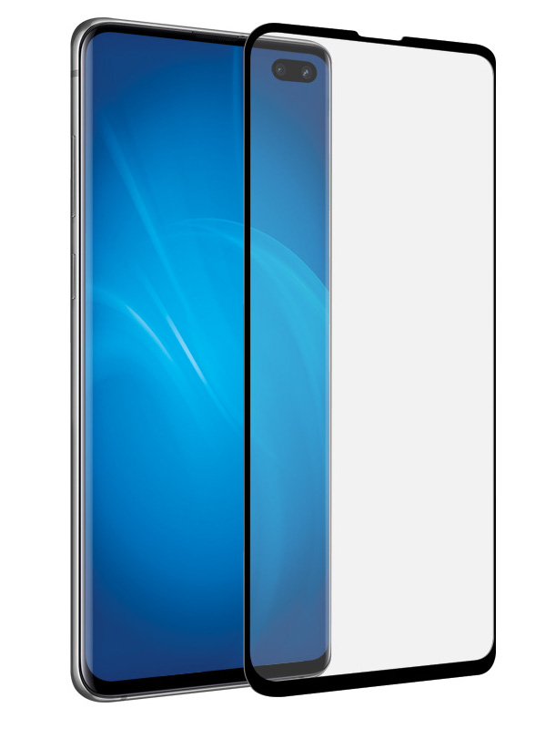 

Защитное стекло Palmexx для Samsung Galaxy S10 Plus 5D Full Screen Black PX/BULL SAM S10P, PX/BULL SAM S10P