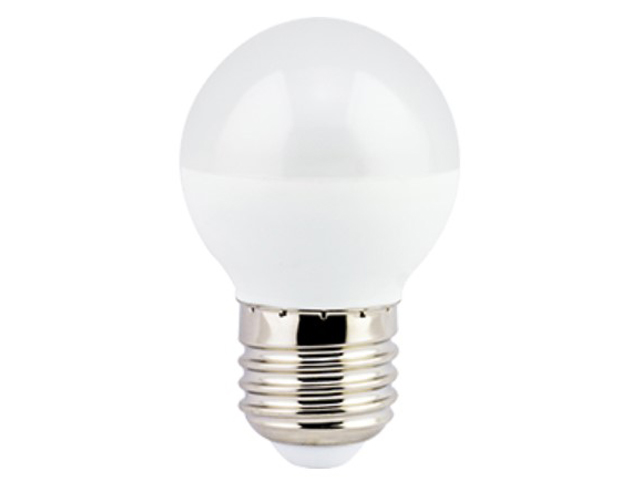 

Лампочка Ecola Globe LED Premium 5.4W G45 220V E27 2700K шар K7QW54ELC, K7QW54ELC