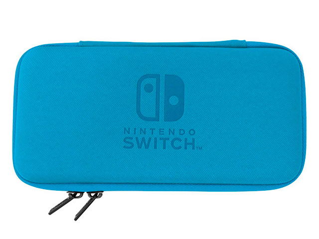 Чехол Hori Slim Tough Pouch Blue-Grey NS2-012U для Nintendo Switch Lite